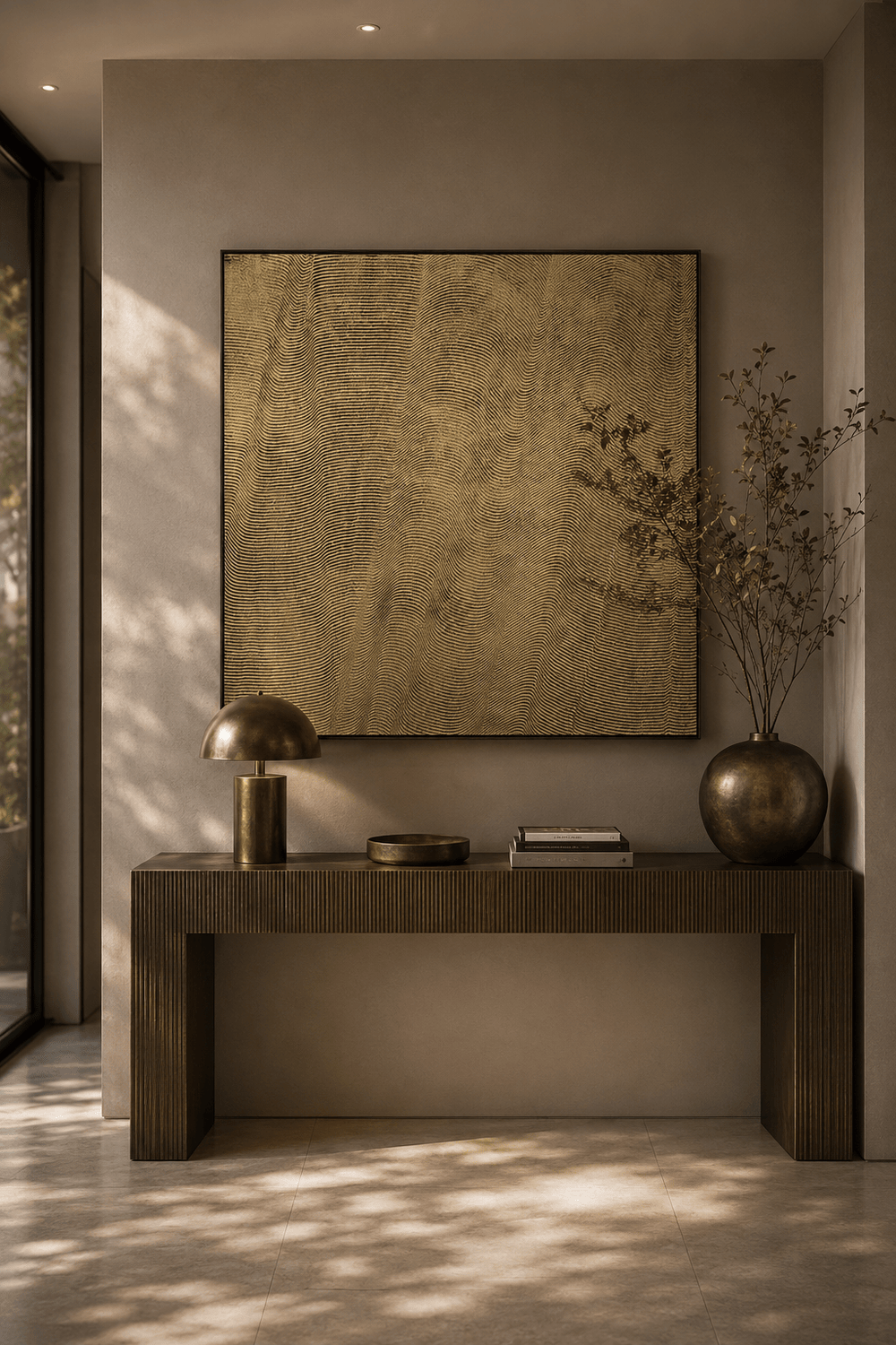 Atomic Oil Painting - XShowhome Limited - Tommy Franks