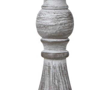 Augusta Column Table Lamp with Linen Shade - Canwell Interiors Limited - Hills