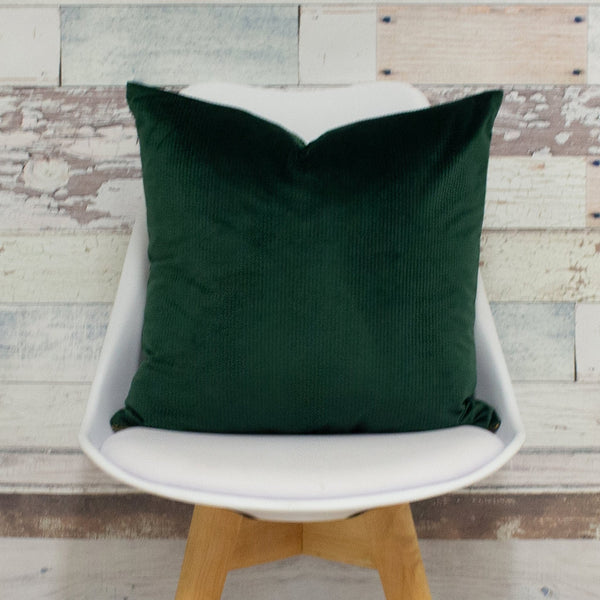 Aurora 45x45 Feather Filled Cushion Emerald - Canwell Interiors Limited - Riva