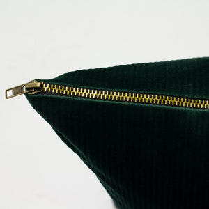 Aurora 45x45 Feather Filled Cushion Emerald - Canwell Interiors Limited - Riva