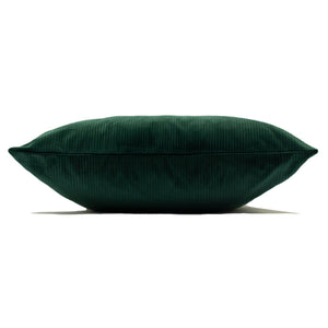 Aurora 45x45 Feather Filled Cushion Emerald - Canwell Interiors Limited - Riva