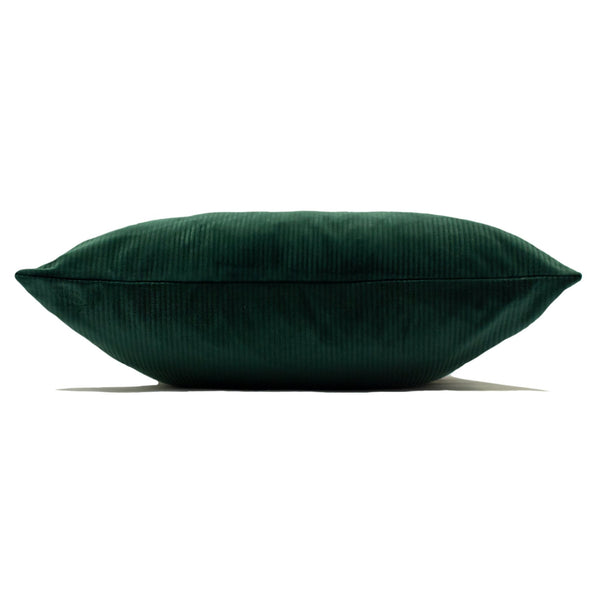 Aurora 45x45 Feather Filled Cushion Emerald - Canwell Interiors Limited - Riva