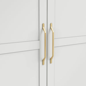 Austen White 1 Door Wardrobe - Canwell Interiors Limited - Canwell