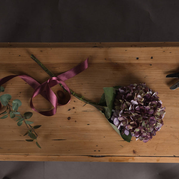 Autumn Burgundy Hydrangea - Canwell Interiors Limited - Hills