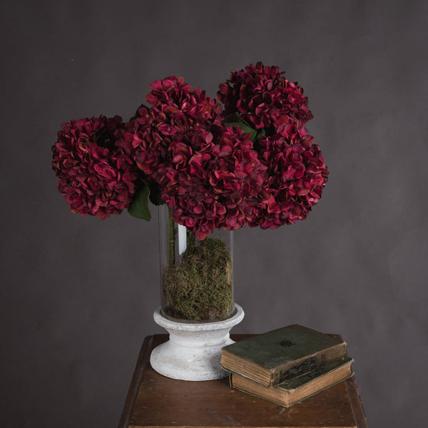 Autumn Ruby Hydrangea - Canwell Interiors Limited - Hills