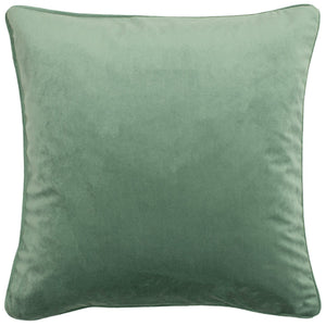 Avenue 45x45 Feather Filled Cushion Mint - Canwell Interiors Limited - Riva