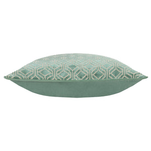 Avenue 45x45 Feather Filled Cushion Mint - Canwell Interiors Limited - Riva