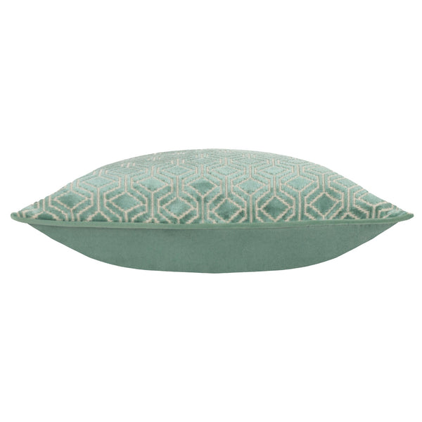 Avenue 45x45 Feather Filled Cushion Mint - Canwell Interiors Limited - Riva