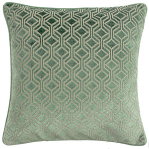 Avenue 45x45 Feather Filled Cushion Mint - Canwell Interiors Limited - Riva