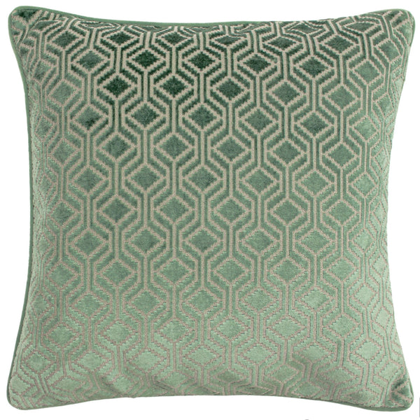 Avenue 45x45 Feather Filled Cushion Mint - Canwell Interiors Limited - Riva
