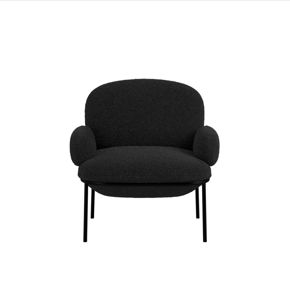 Avery Black Chair - Canwell Interiors Limited - Canwell