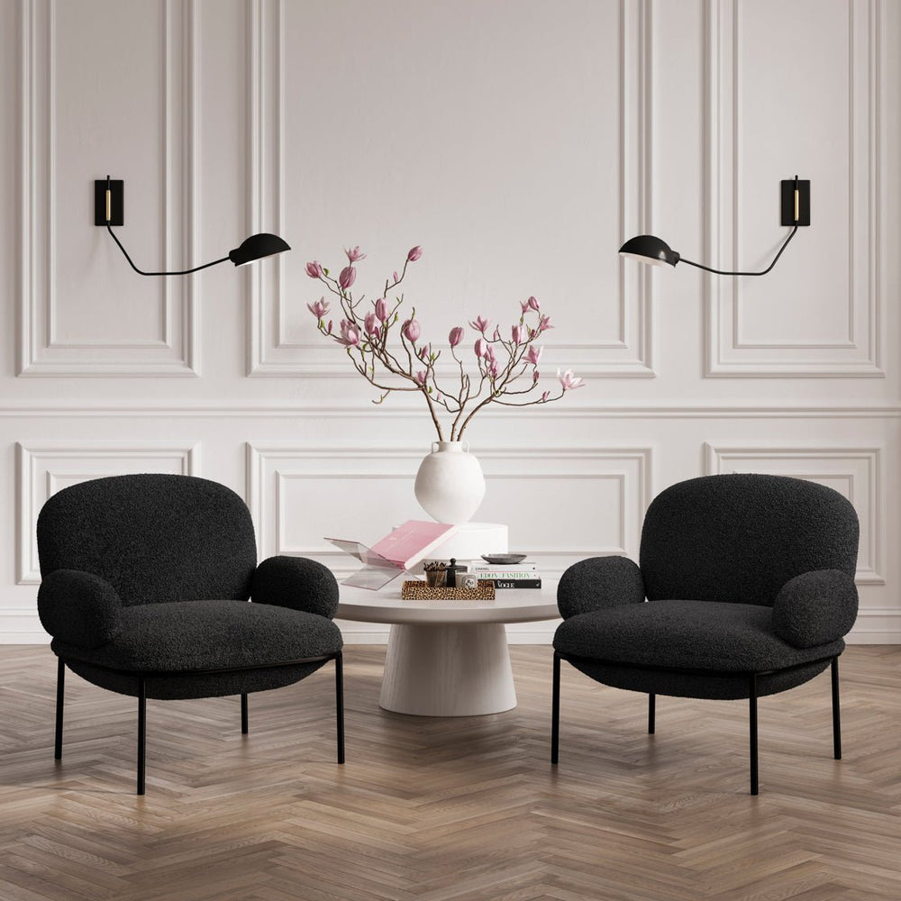 Avery Black Chair - Canwell Interiors Limited - Canwell