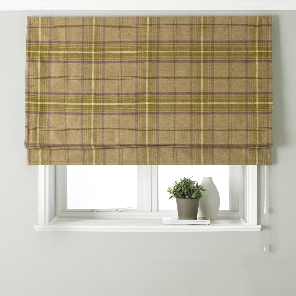 Aviemore 153x137 Roman Blind Thi - Canwell Interiors Limited - Riva