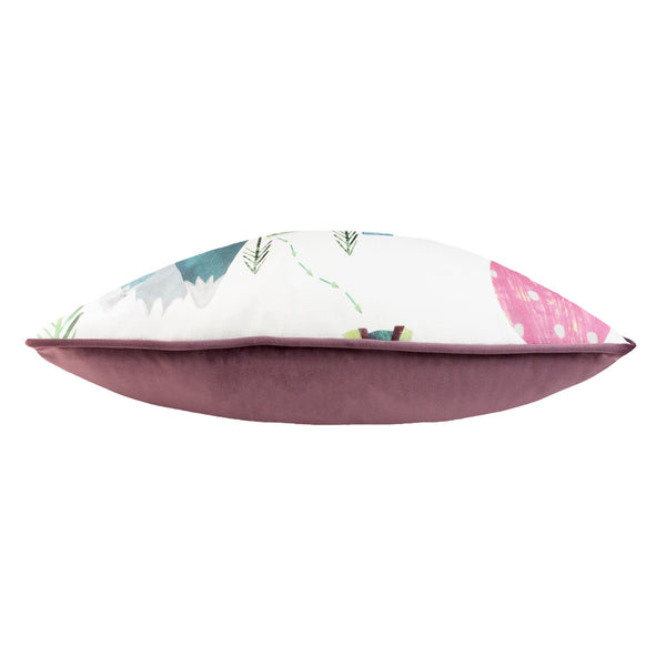 Away We Go 55x55 Feather Filled Cushion Candyfloss - Canwell Interiors Limited - Riva