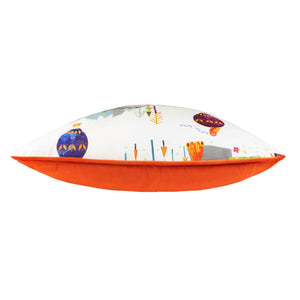 Away We Go 55x55 Feather Filled Cushion Jungle - Canwell Interiors Limited - Riva