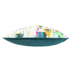 Away We Go 55x55 Feather Filled Cushion Rainbow - Canwell Interiors Limited - Riva