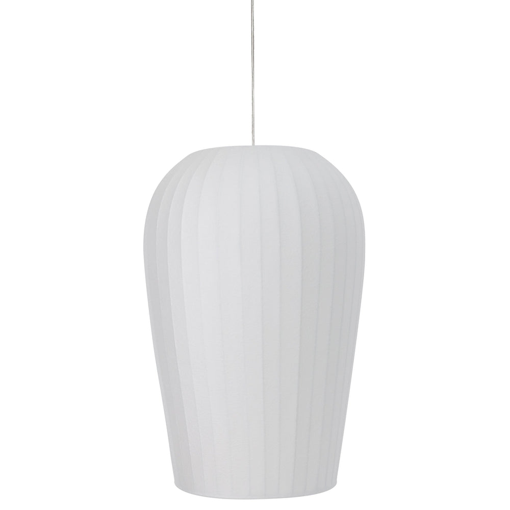 AXEL Pendant Light — White - Canwell Interiors Limited - Light & Living