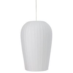 AXEL Pendant Light — White - Canwell Interiors Limited - Light & Living