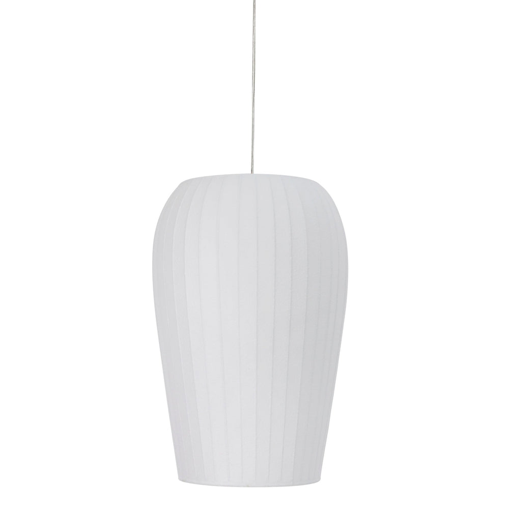 AXEL Pendant Light — White - Canwell Interiors Limited - Light & Living