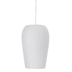 AXEL Pendant Light — White - Canwell Interiors Limited - Light & Living