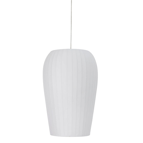 AXEL Pendant Light — White - Canwell Interiors Limited - Light & Living