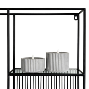 Axis Shelf Unit with Glass Shelves - Canwell Interiors Limited - Hills