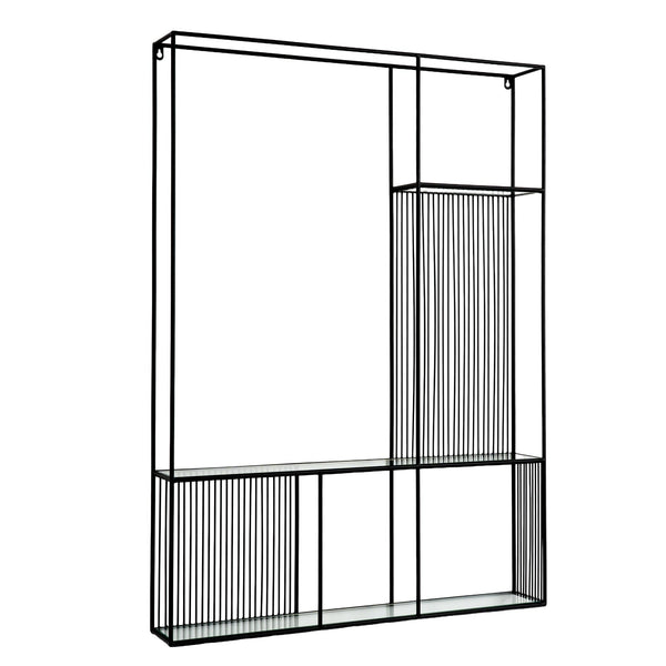 Axis Shelf Unit with Glass Shelves - Canwell Interiors Limited - Hills