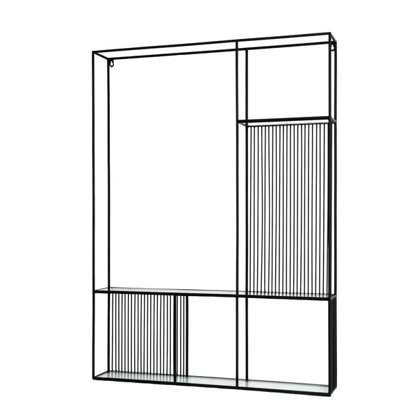 Axis Shelf Unit with Glass Shelves - Canwell Interiors Limited - Hills