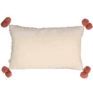 Ayaan 30x50 Feather Filled Cushion Brick - Canwell Interiors Limited - Riva
