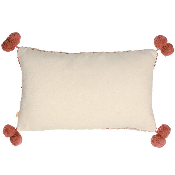 Ayaan 30x50 Feather Filled Cushion Brick - Canwell Interiors Limited - Riva