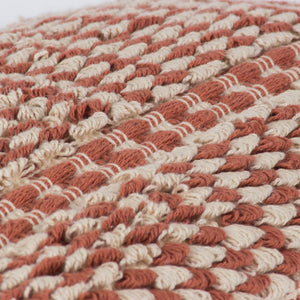 Ayaan 30x50 Feather Filled Cushion Brick - Canwell Interiors Limited - Riva