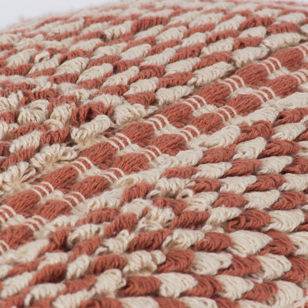 Ayaan 30x50 Feather Filled Cushion Brick - Canwell Interiors Limited - Riva