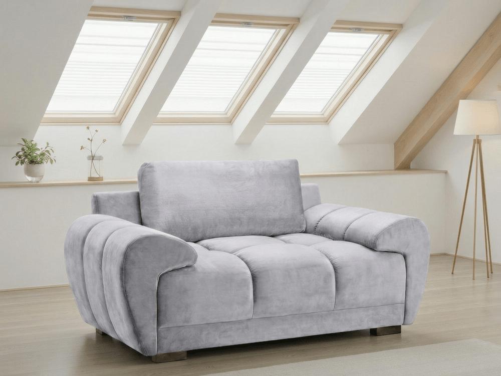 Azzuro Sofa Grey Armchair - XShowhome Limited - Xshowhome