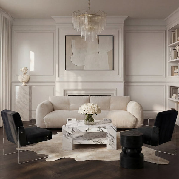 Babaru Pearl 3 Seater Sofa - Canwell Interiors Limited - Canwell