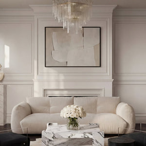 Babaru Pearl 3 Seater Sofa - Canwell Interiors Limited - Canwell