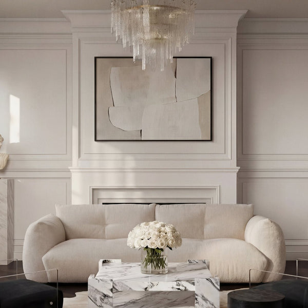 Babaru Pearl 3 Seater Sofa - Canwell Interiors Limited - Canwell