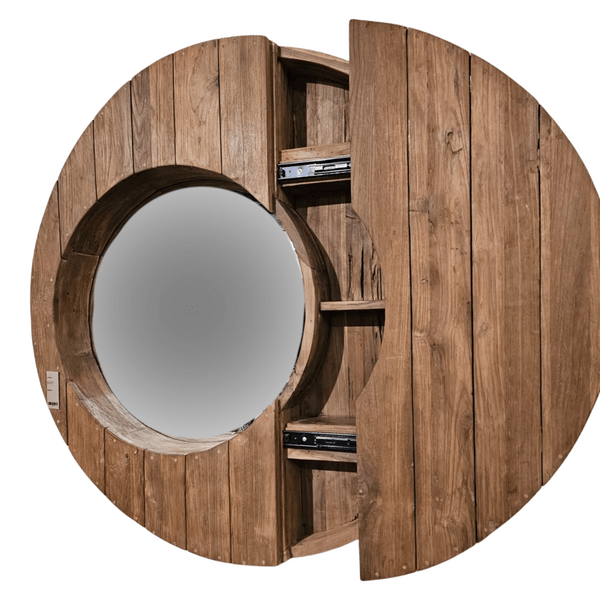 Baby Mammoth Storage Mirror - XShowhome Limited - XShowhome