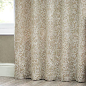 Bali 167x137 Eyelet Curtains Natural - Canwell Interiors Limited - Riva