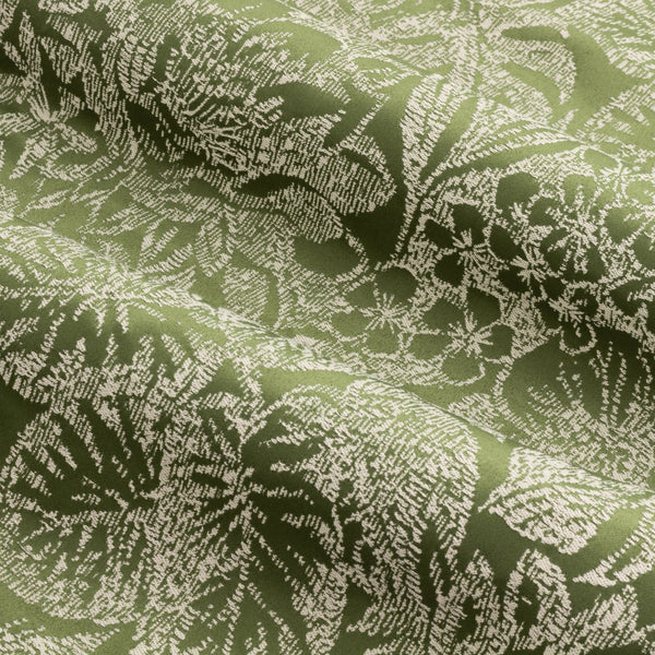 Bali 167x137 Eyelet Curtains Olive - Canwell Interiors Limited - Riva