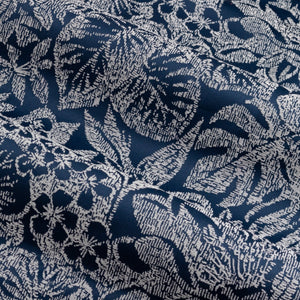 Bali 167x228 Eyelet Curtains Midnight - Canwell Interiors Limited - Riva