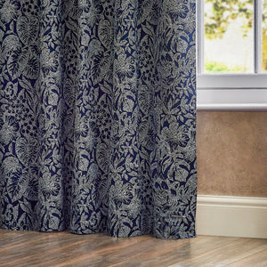 Bali 228x228 Eyelet Curtains Midnight - Canwell Interiors Limited - Riva
