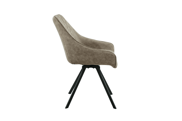 Bali Swivel Dining Chair - Canwell Interiors Limited - IFD