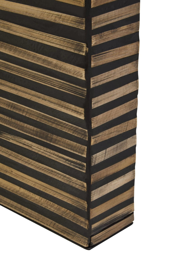 Bambusa Bamboo Inlay Curved Console Table - XShowhome Limited - Xshowhome