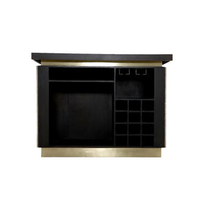 Bar Martini brown - Canwell Interiors Limited - Richmond