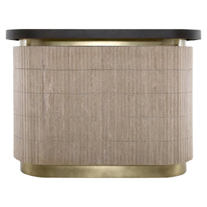 Bar Martini brown - Canwell Interiors Limited - Richmond
