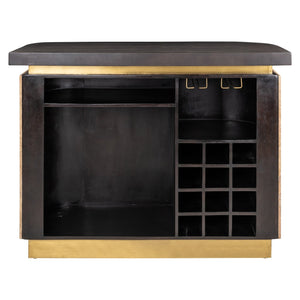 Bar Martini brown - Canwell Interiors Limited - Richmond