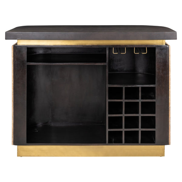 Bar Martini brown - Canwell Interiors Limited - Richmond