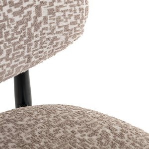 Bar stool Dantes natural geo fire retardant - Canwell Interiors Limited - Richmond