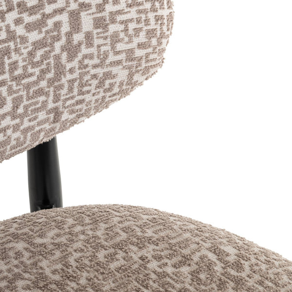 Bar stool Dantes natural geo fire retardant - Canwell Interiors Limited - Richmond
