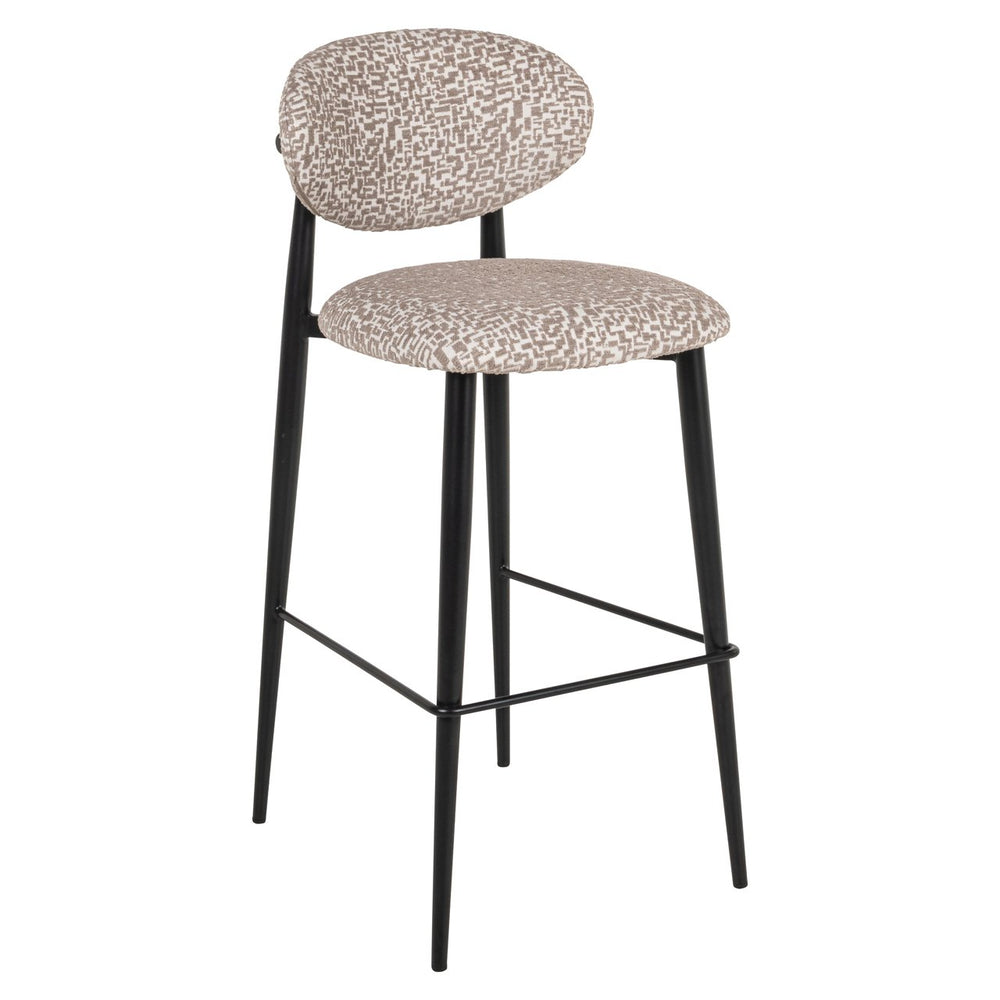 Bar stool Dantes natural geo fire retardant - Canwell Interiors Limited - Richmond